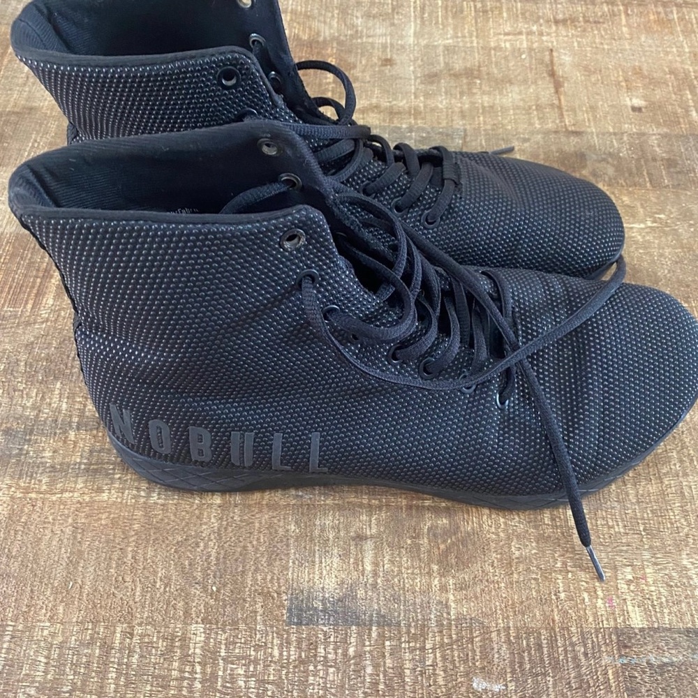 Nobull high top shoes